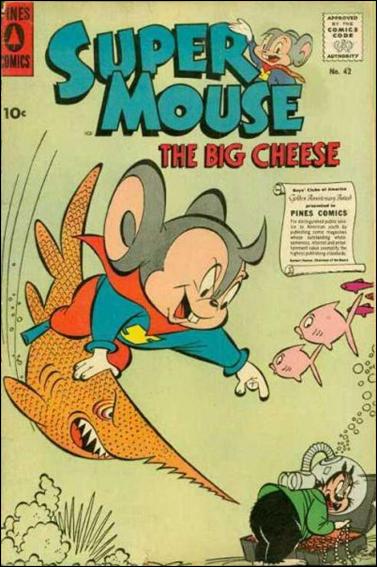 Supermouse, the Big Cheese issue 42