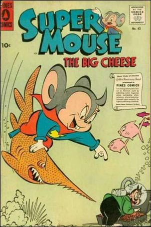 Supermouse, the Big Cheese issue 42