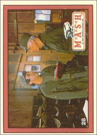M*A*S*H (Base Set) card 28