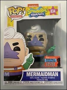 POP! Animation figure 834 Mermaidman