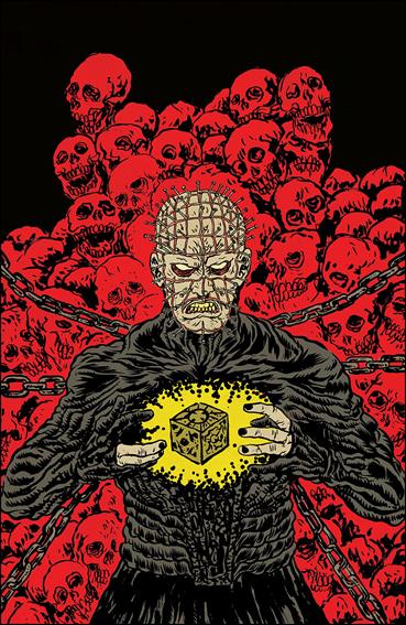 Clive Barker's Hellraiser: Bestiary issue 3-B Alexis Ziritt 1:15 Virgin Cover