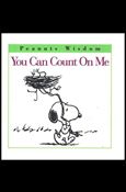 Peanuts Wisdom issue 7 You Can Count on Me