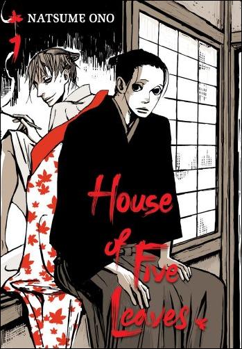 House of Five Leaves issue 1