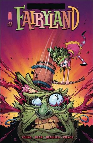 I Hate Fairyland (2022) issue 12-B Brett Bean Explicit Cover