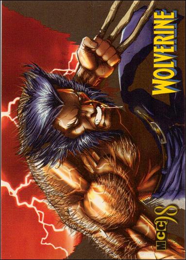 Marvel Creators Collection '98 (Base Set) card 34 Wolverine: Wolverine
