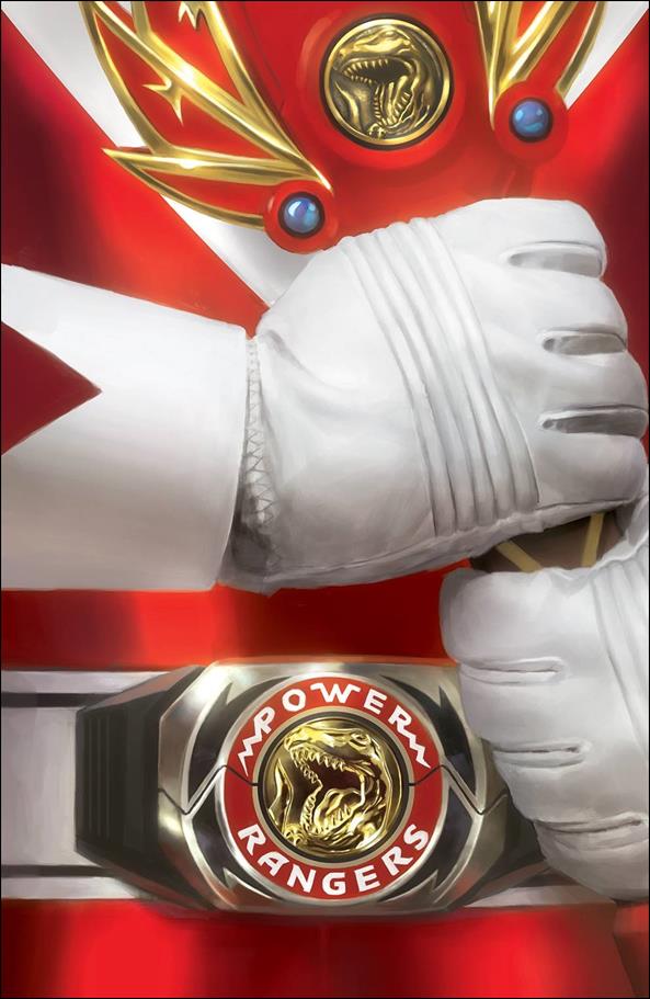 Mighty Morphin Power Rangers issue 17-F Miguel Mercado 1:50 Cover