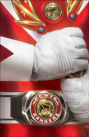 Mighty Morphin Power Rangers issue 17-F Miguel Mercado 1:50 Cover