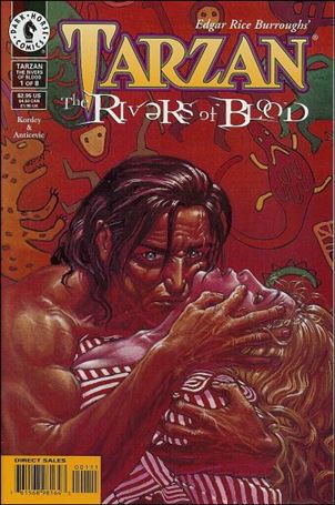 Tarzan: The Rivers of Blood Cover Image 1