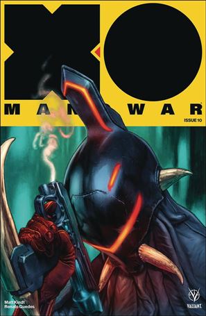 X-O Manowar (2017) issue 10 Lewis LaRosa Cover