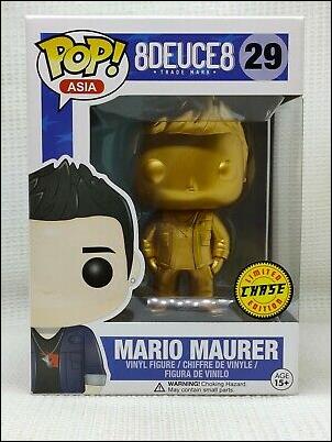 POP! Asia figure 29-E Mario Maurer (Gold Chase Limited Edition)