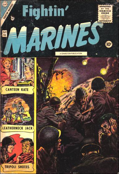 Fightin' Marines (1953) issue 16