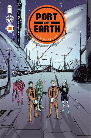Port of Earth issue 8