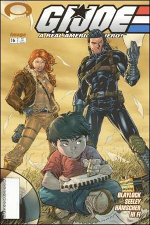 G.I. Joe (2001) issue 16-B Not For Resale Cover