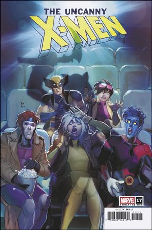 Uncanny X-Men (2024) issue 17-D Rod Reis 1:25 Cover