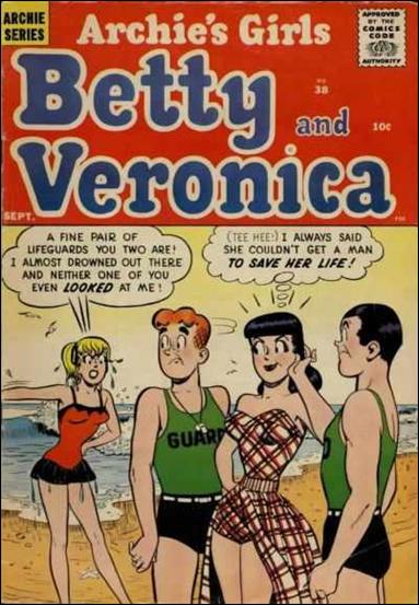 Archie's Girls Betty & Veronica issue 38