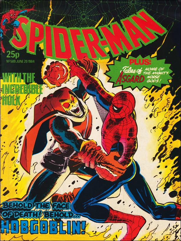 Spider-Man: Comics Weekly (UK) issue 589