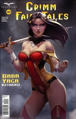 Grimm Fairy Tales (2016) issue 42-D Karl Liversidge Cover