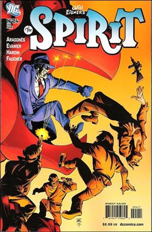 Spirit (2007) issue 24