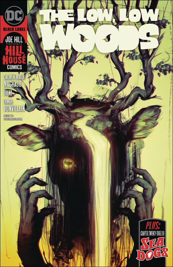 Low, Low Woods issue 5 Sam Wolfe Connelly Cover