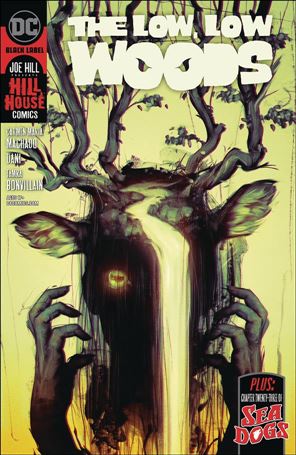 Low, Low Woods issue 5 Sam Wolfe Connelly Cover