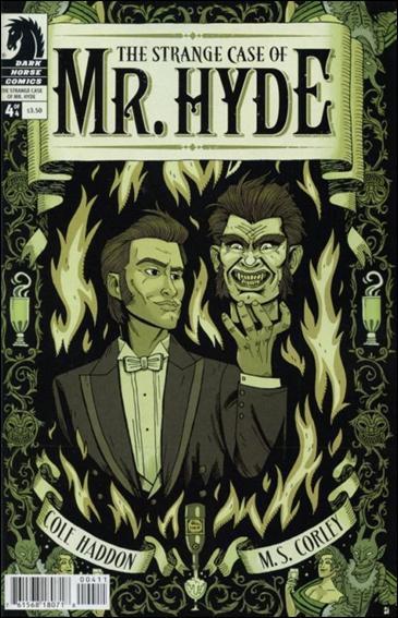 Strange Case of Mr. Hyde issue 4