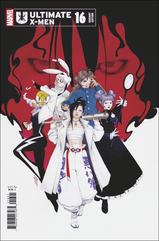 Ultimate X-Men (2024) issue 16-C Miguel Mercado Cover