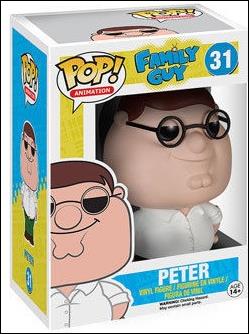 POP! Animation figure 31 Peter 