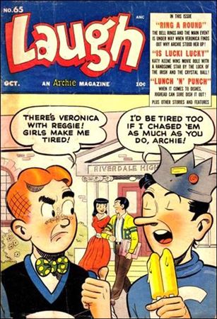 Laugh Comics (1946) issue 65