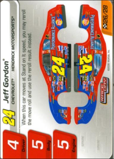 NASCAR Race Day 2006 Series 1 (Base Set) card 26.1 Jeff Gordon