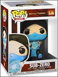 POP! Games figure 536 Sub-Zero