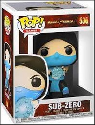 POP! Games figure 536 Sub-Zero