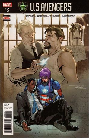 U.S.Avengers issue 8