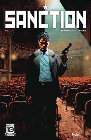 Sanction issue 2 Dan Panosian Cover