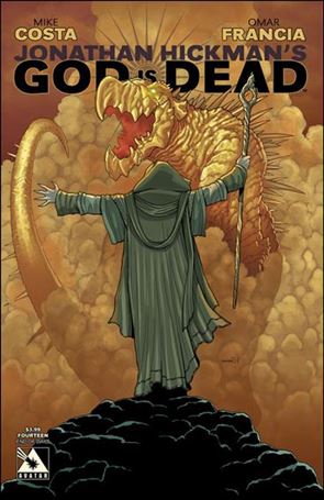 God is Dead issue 14-C Jacen Burrows End of Days Cover