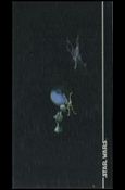 Star Wars 3Di Widevision (Base Set) card 60 Death Star Departure!
