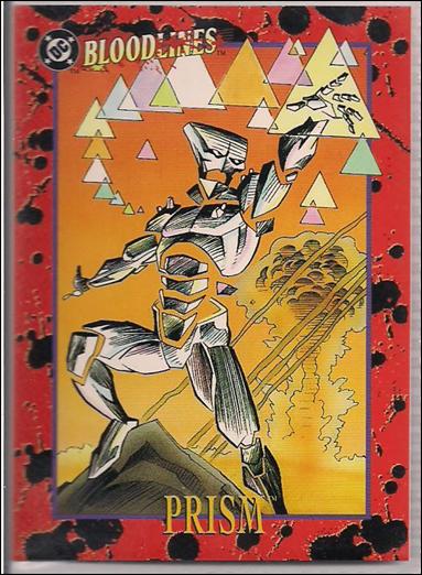 DC Bloodlines (Base Set) card 69 Prism