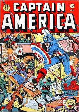 Captain America Comics (1941) issue 31