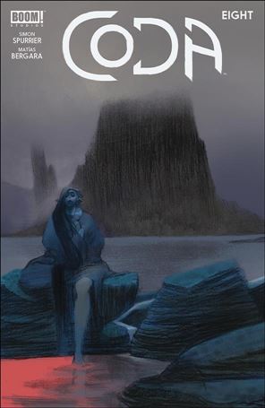 Coda (2018) issue 8 Matias Bergara Cover