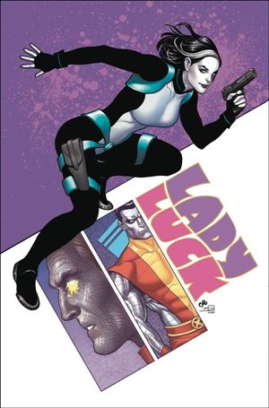 Domino Annual issue 1-B Frank Cho Cover