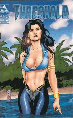 Threshold (1998) issue 34-B Pandora Cover