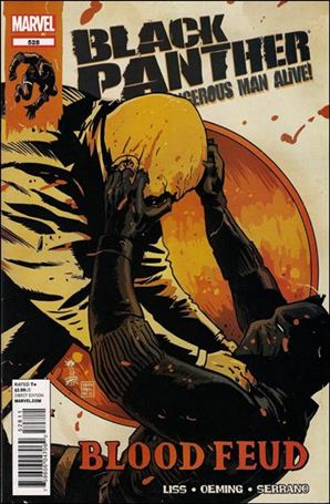 Black Panther: The Most Dangerous Man Alive  issue 528