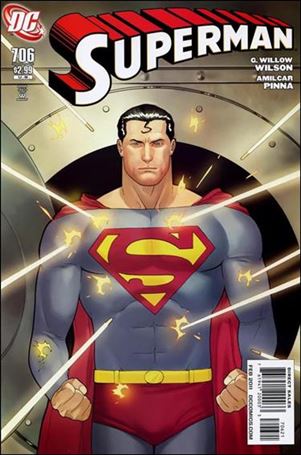 Superman (1939) issue 706-B Sam Basri 1:10 Cover
