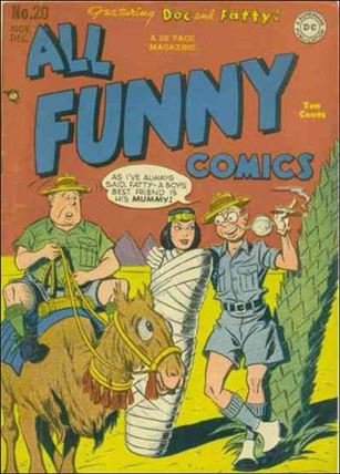All Funny Comics issue 20