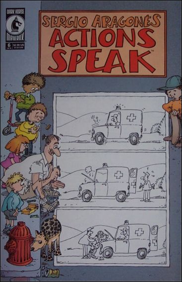 Sergio Aragones' Actions Speak issue 6