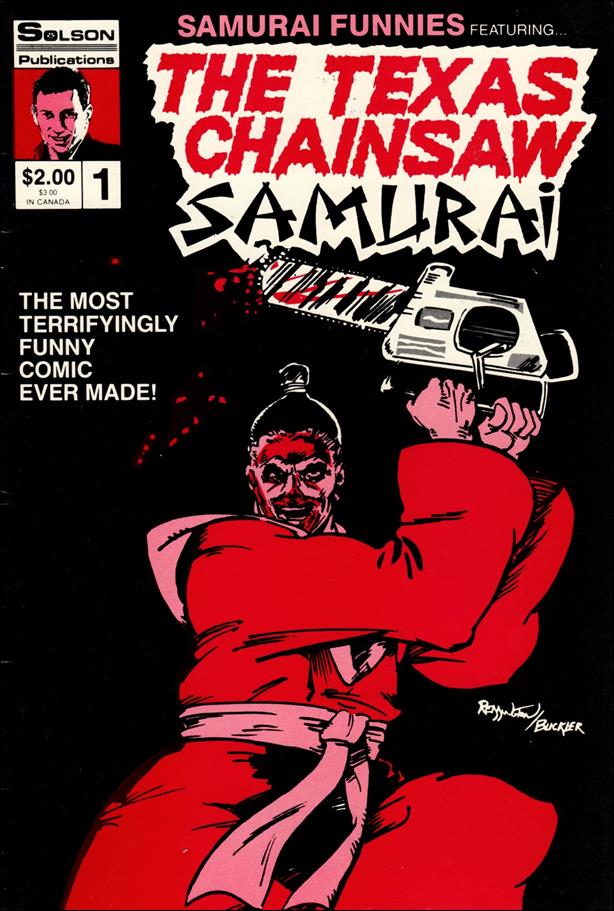 Samurai Funnies issue 1