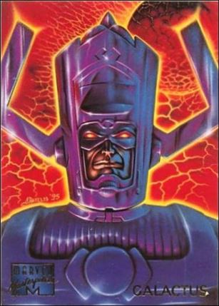 1995 Marvel Masterpieces (Base Set) card 32 Galactus