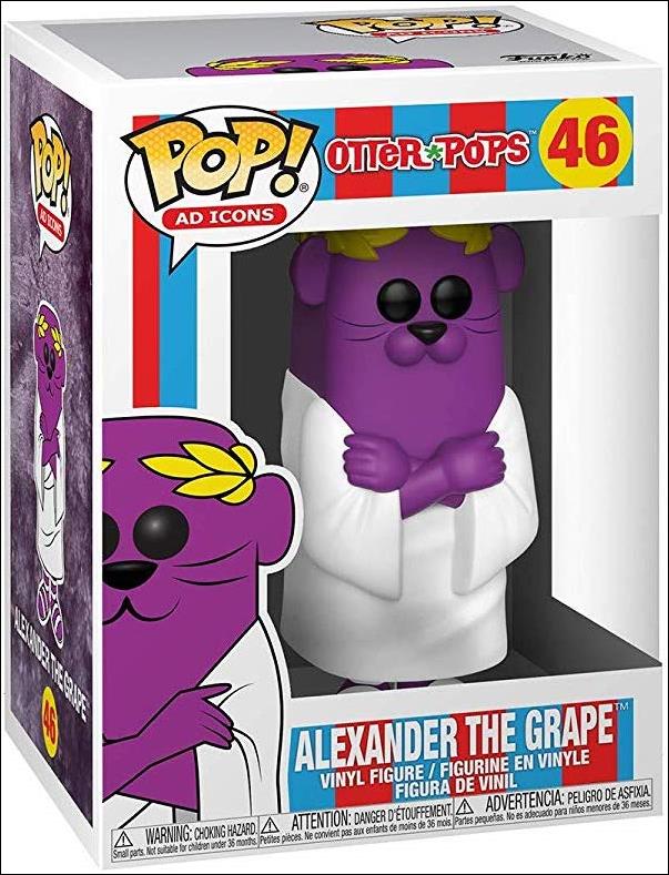 POP! Ad Icons figure 46 Alexander the Grape