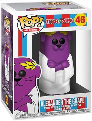 POP! Ad Icons figure 46 Alexander the Grape