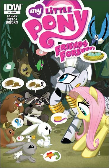 My Little Pony: Friends Forever issue 5 Amy Mebberson Cover