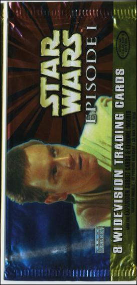 Star Wars: Episode I Widevision: Series 1 card 2-D Sealed Hobby Pack - Obi-Wan